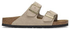 Birkenstock Slipper - Birkenstock Damesschoenen - Beige | Arizona Suede Leather