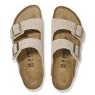 Birkenstock Slipper - Birkenstock Damesschoenen - Beige | Arizona Suede Leather