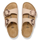 Birkenstock Slipper - Birkenstock Kinderschoenen - Beige | Arizona Flower Buckle