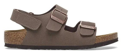Birkenstock Slipper - Birkenstock Kinderschoenen - Bruin | Milano Mocca