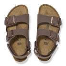 Birkenstock Slipper - Birkenstock Kinderschoenen - Bruin | Milano Mocca