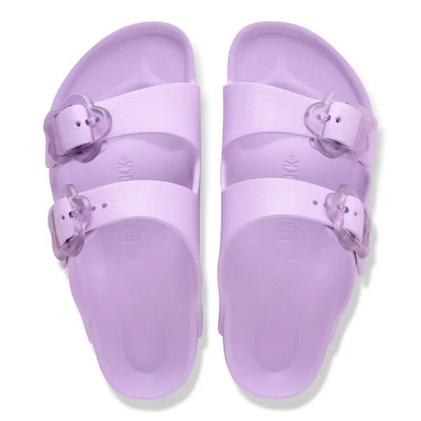 Birkenstock Slipper - Birkenstock Kinderschoenen - Lila | Arizona Flower EVA