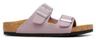 Birkenstock Slipper - Birkenstock Kinderschoenen - Paars | Arizona Flor Nubuck
