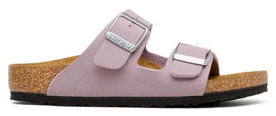 Birkenstock Slipper - Birkenstock Kinderschoenen - Paars | Arizona Flor Nubuck