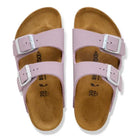 Birkenstock Slipper - Birkenstock Kinderschoenen - Paars | Arizona Flor Nubuck