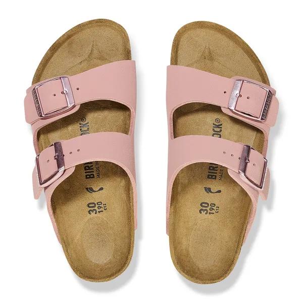 Birkenstock Slipper - Birkenstock Kinderschoenen - Roze | Arizona Flor Nubuck