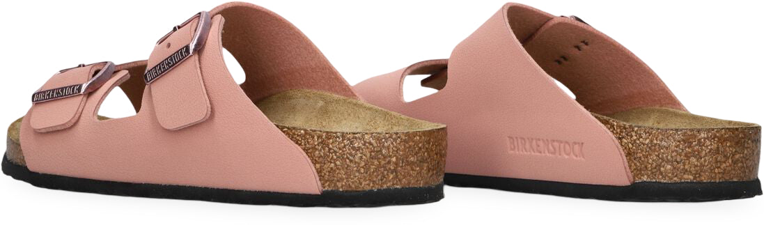 Birkenstock Slipper - Birkenstock Kinderschoenen - Roze | Arizona Flor Nubuck