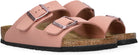 Birkenstock Slipper - Birkenstock Kinderschoenen - Roze | Arizona Flor Nubuck