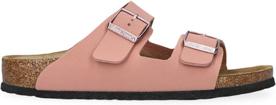 Birkenstock Slipper - Birkenstock Kinderschuhe - Rosa | Arizona Flor Nubuk