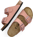 Birkenstock Slipper - Birkenstock Kinderschoenen - Roze | Arizona Flor Nubuck