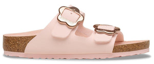 Birkenstock Slipper - Birkenstock Kinderschoenen - Roze | Arizona Flower Buckle
