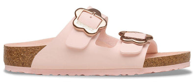 Birkenstock Slipper - Birkenstock Kinderschoenen - Roze | Arizona Flower Buckle
