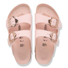 Birkenstock Slipper - Birkenstock Kinderschoenen - Roze | Arizona Flower Buckle