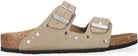 Birkenstock Slipper - Birkenstock Kinderschoenen - Taupe | Arizona Rivet Border