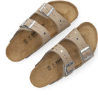 Birkenstock Slipper - Birkenstock Kinderschoenen - Taupe | Arizona Rivet Border