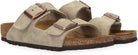 Birkenstock Slipper - Birkenstock Kinderschoenen - Taupe | Arizona Suede Leather