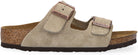 Birkenstock Slipper - Birkenstock Kinderschoenen - Taupe | Arizona Suede Leather