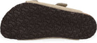 Birkenstock Slipper - Birkenstock Kinderschoenen - Taupe | Arizona Suede Leather