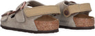 Birkenstock Slipper - Birkenstock Kinderschoenen - Taupe | Milano AS Taupe Suede