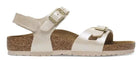 Birkenstock Slipper - Birkenstock Kinderschoenen - Wit | Rio Graceful Pearl White