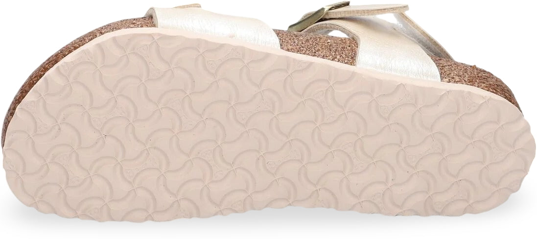 Birkenstock Slipper - Birkenstock Kinderschoenen - Wit | Rio Graceful Pearl White