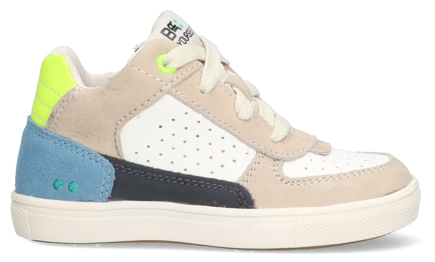 BunnieJr Sneaker - Bunnies Jr. Kinderschoenen - Taupe | Loran Louw
