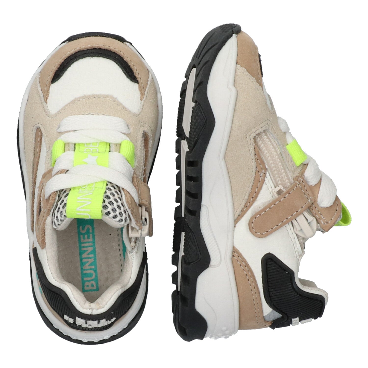 BunnieJr Sneaker - Bunnies Jr. Kinderschoenen - Wit | Cody Chunky