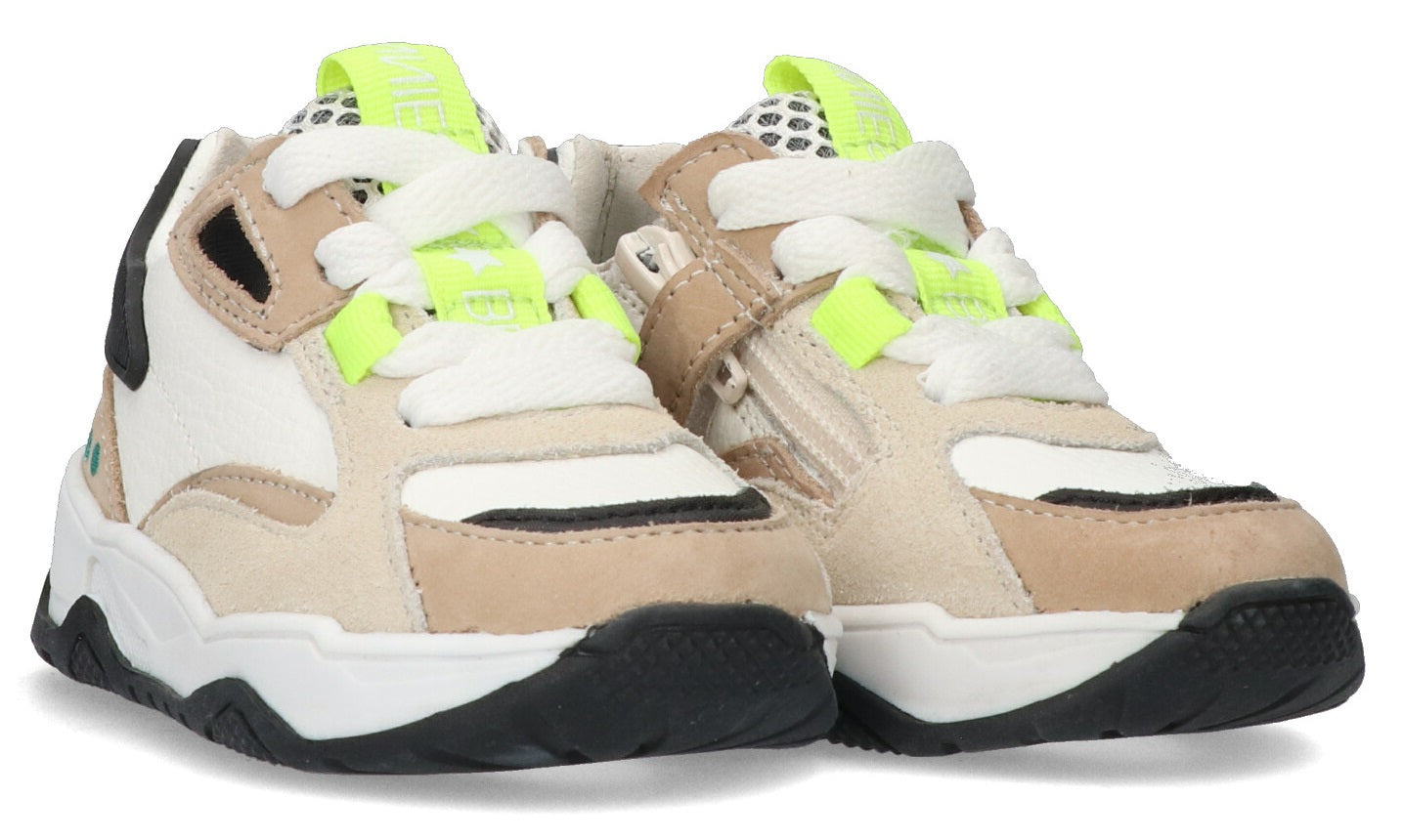 BunnieJr Sneaker - Bunnies Jr. Kinderschoenen - Wit | Cody Chunky
