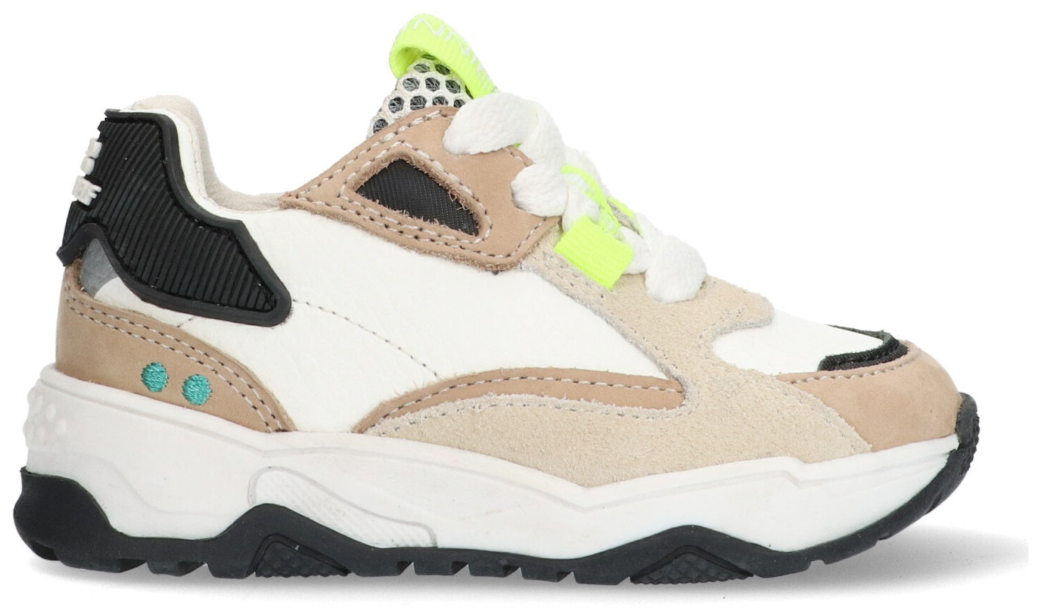 BunnieJr Sneaker - Bunnies Jr. Kinderschoenen - Wit | Cody Chunky