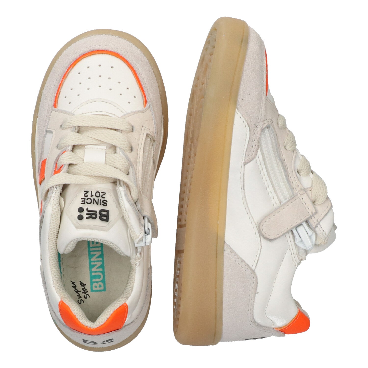 BunnieJr Sneaker - Bunnies Jr. Kinderschoenen - Wit | Sem Sprinter