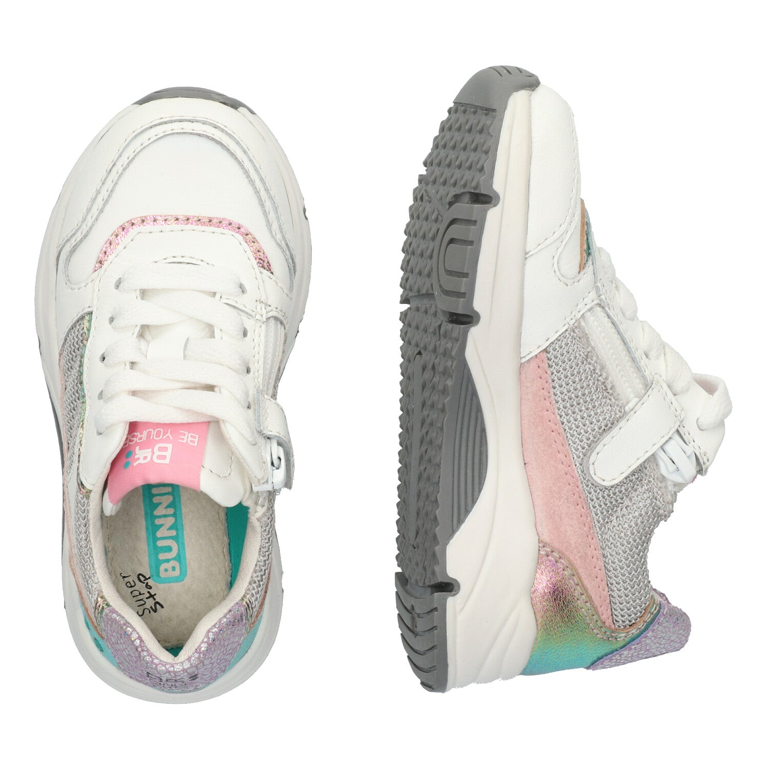 Bunnies Sneaker - Bunnies Jr. Kinderschoenen | Fenna Force Wit