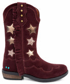 BunniesJR Laars - Bunnies Jr. Kinderschoenen - Bordaux | Robine Rodeo