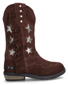 BunniesJR Laars - Bunnies Jr. Kinderschoenen - Bordaux | Robine Rodeo
