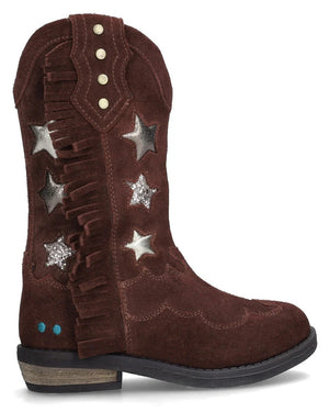 BunniesJR Laars - Bunnies Jr. Kinderschoenen - Bordaux | Robine Rodeo