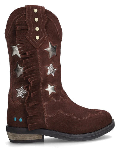 BunniesJR Laars - Bunnies Jr. Kinderschoenen - Bordaux | Robine Rodeo