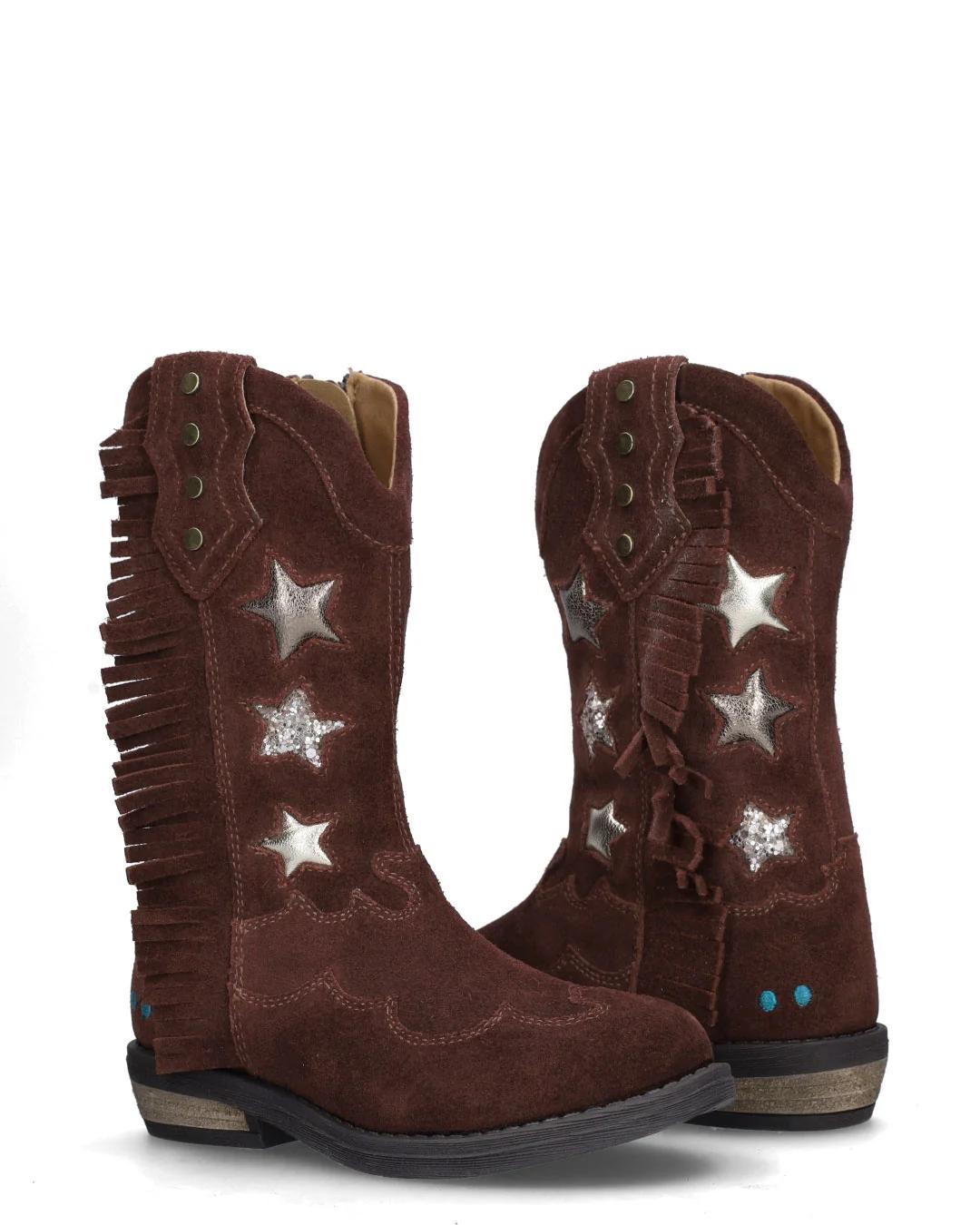 BunniesJR Laars - Bunnies Jr. Kinderschoenen - Bordaux | Robine Rodeo