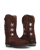 BunniesJR Laars - Bunnies Jr. Kinderschoenen - Bordaux | Robine Rodeo