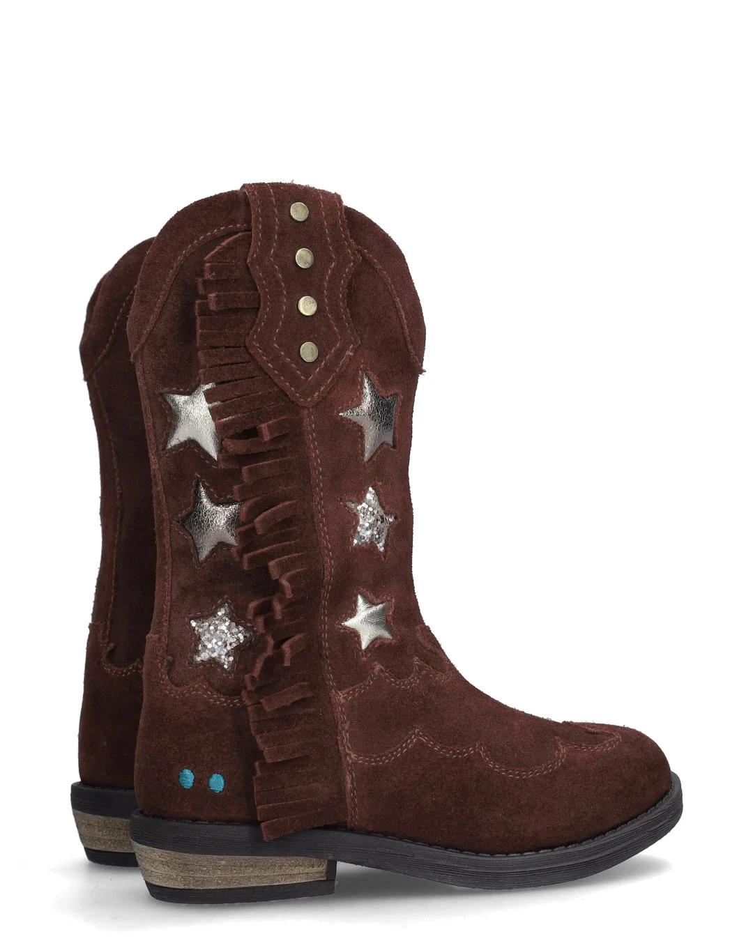 BunniesJR Laars - Bunnies Jr. Kinderschoenen - Bordaux | Robine Rodeo