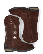BunniesJR Laars - Bunnies Jr. Kinderschoenen - Bordaux | Robine Rodeo