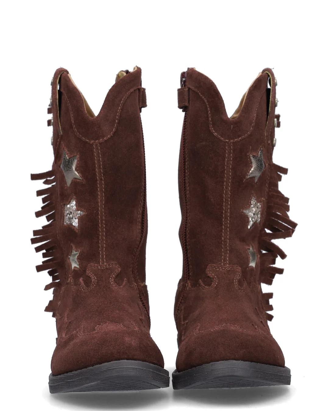 BunniesJR Laars - Bunnies Jr. Kinderschoenen - Bordaux | Robine Rodeo