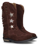 BunniesJR Laars - Bunnies Jr. Kinderschoenen - Bordaux | Robine Rodeo