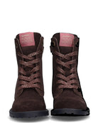 BunniesJR Laars - Bunnies Jr. Kinderschoenen - Bruin | Hind Happy 226610-417