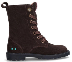 BunniesJR Laars - Bunnies Jr. Kinderschoenen - Bruin | Hind Happy 226610-417