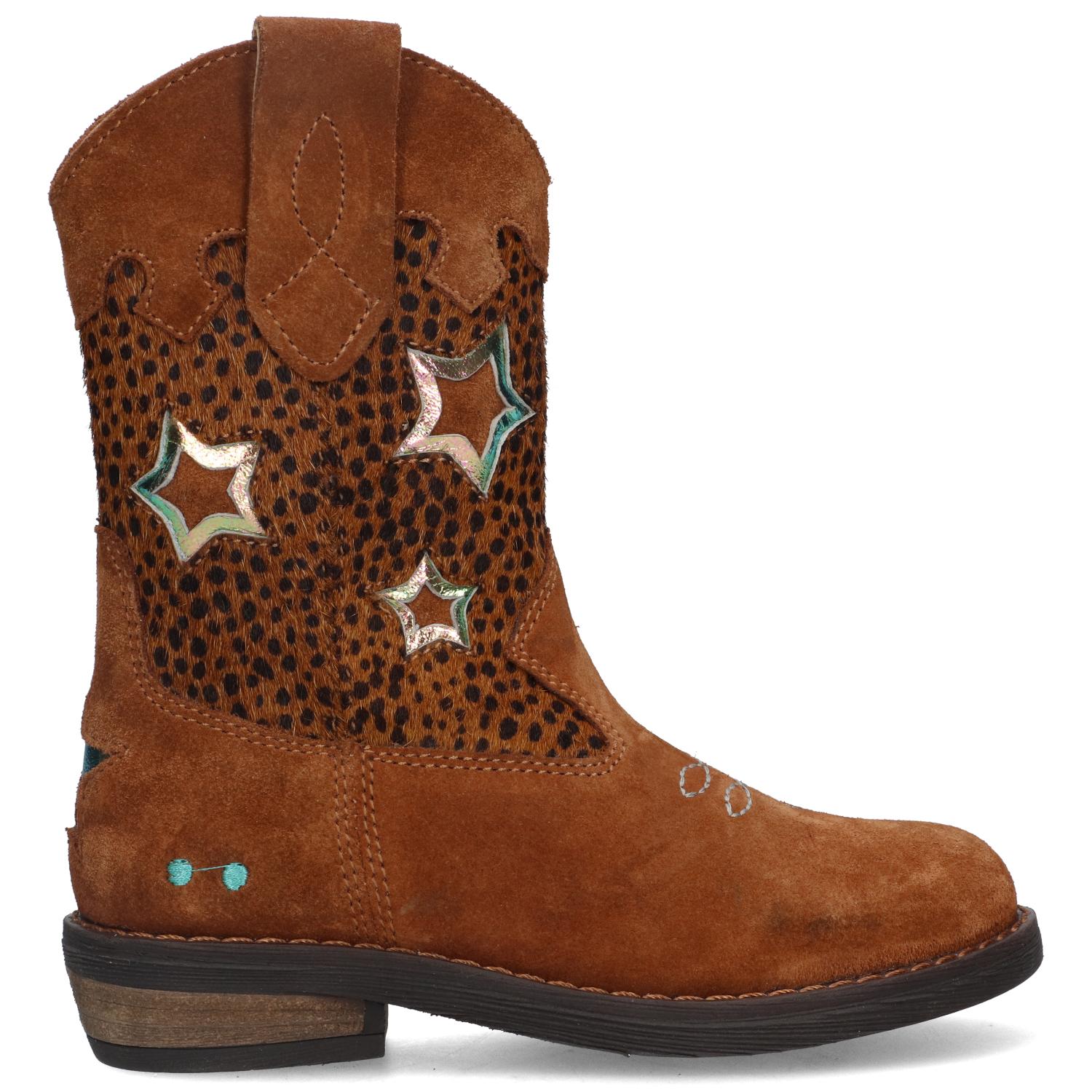BunniesJR Laars - Bunnies Jr. Kinderschoenen - Bruin | Robine Rodeo