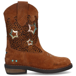 BunniesJR Laars - Bunnies Jr. Kinderschoenen - Bruin | Robine Rodeo