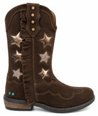 BunniesJR Laars - Bunnies Jr. Kinderschoenen - Bruin | Robine Rodeo