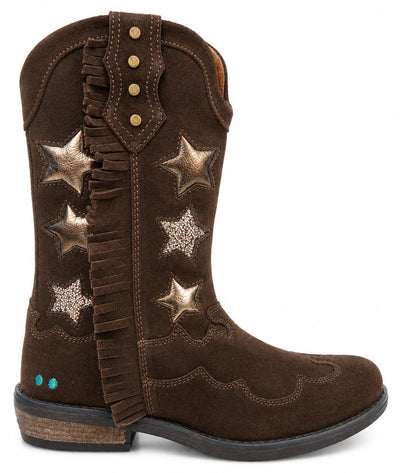 BunniesJR Laars - Bunnies Jr. Kinderschoenen - Bruin | Robine Rodeo