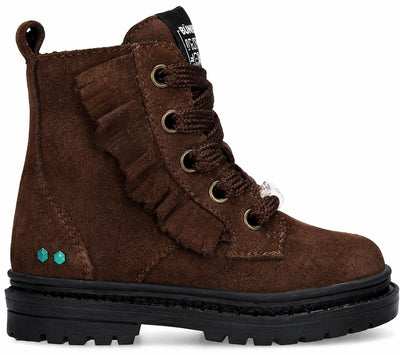 BunniesJR Laars - Bunnies Jr. Kinderschoenen - Bruin | Tasha Trail 226730-417