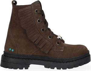 BunniesJR Laars - Bunnies Jr. Kinderschoenen - Bruin | Tasha Trail 226730-417