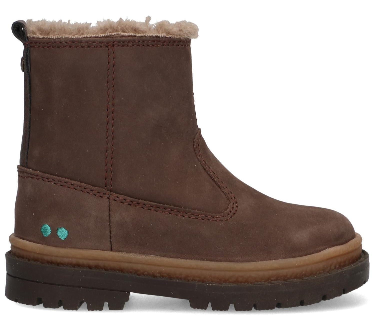 BunniesJR Laars - Bunnies Jr. Kinderschoenen - Bruin | Tim Trail